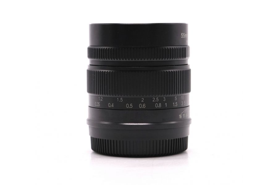 Объектив 7Artisans 55mm f/1.4 Fujifilm FX