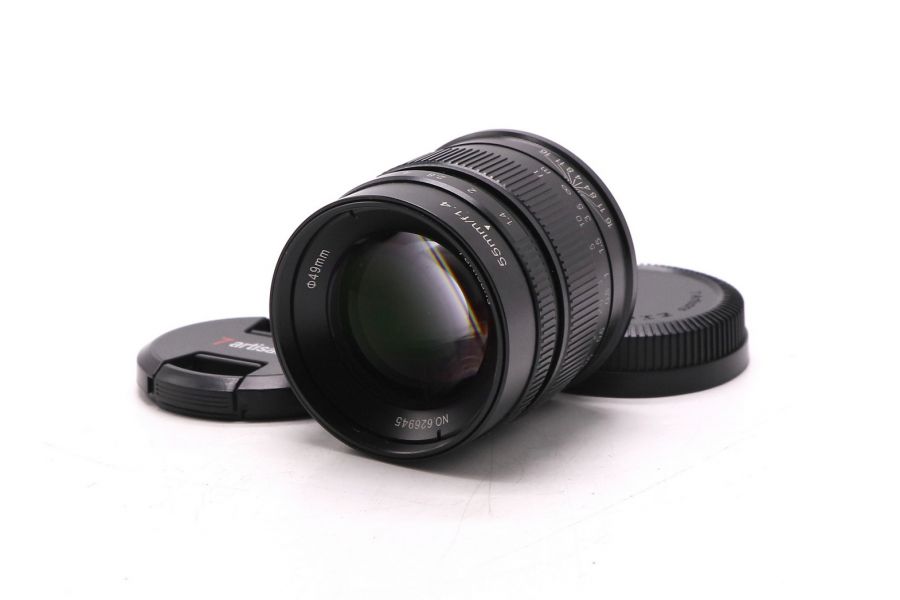 Объектив 7Artisans 55mm f/1.4 Fujifilm FX