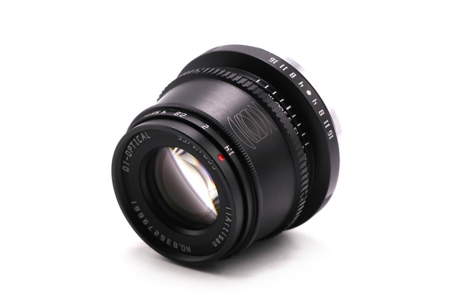 TTartisan 35mm F1.4 APS-C for Fujifilm FX в упаковке