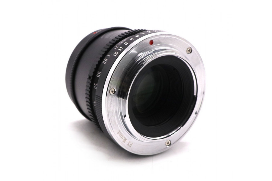 TTartisan 35mm F1.4 APS-C for Fujifilm FX в упаковке