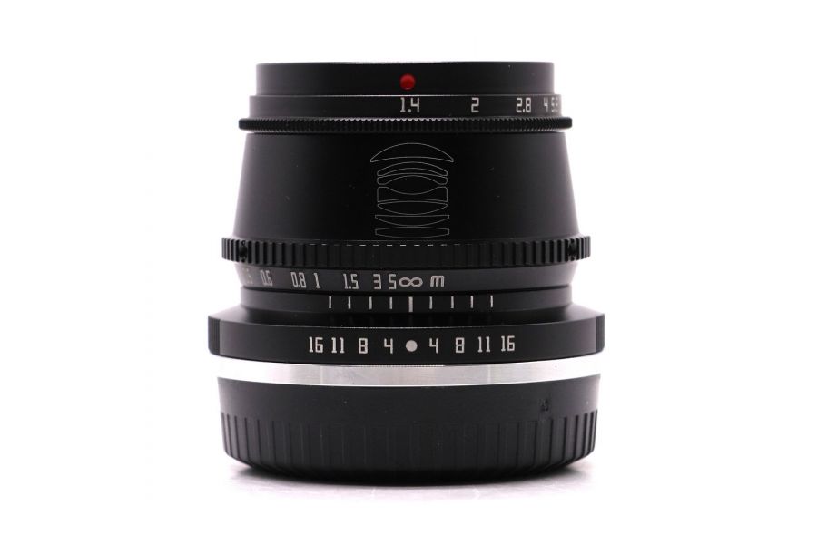 TTartisan 35mm F1.4 APS-C for Fujifilm FX в упаковке