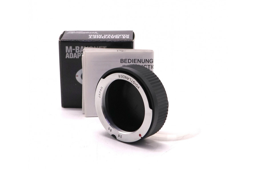 Переходник M39 - Leica M (28-90mm) Voigtlander