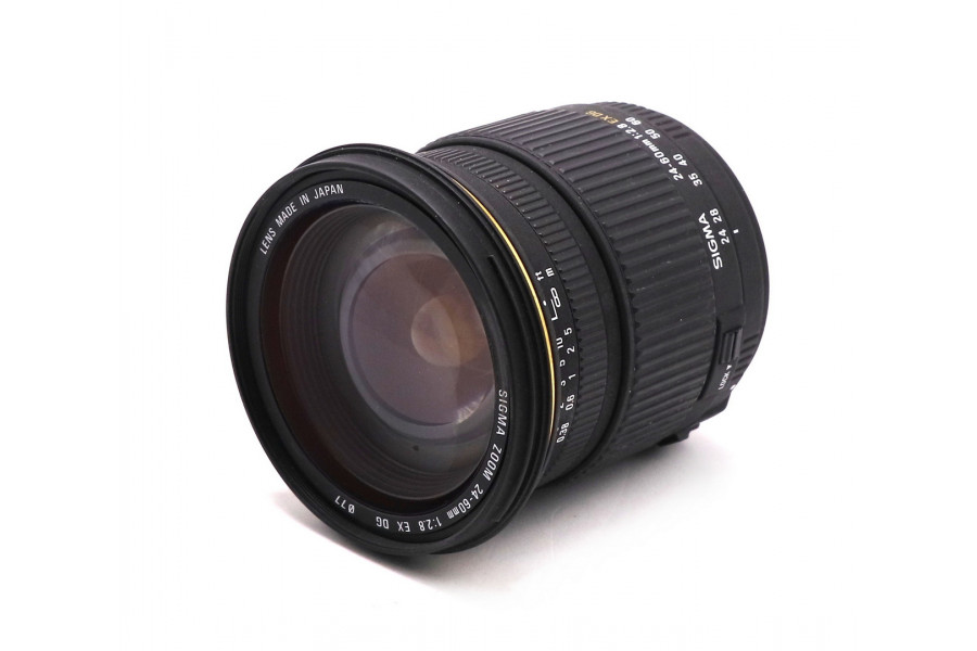 Объектив Sigma AF 24-60mm F2.8 EX DG for Canon
