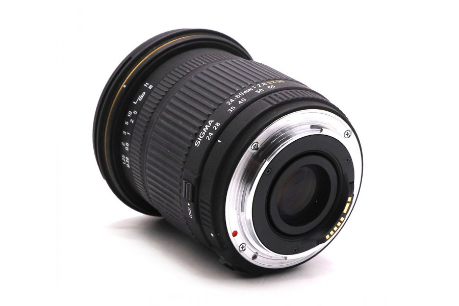 Объектив Sigma AF 24-60mm F2.8 EX DG for Canon