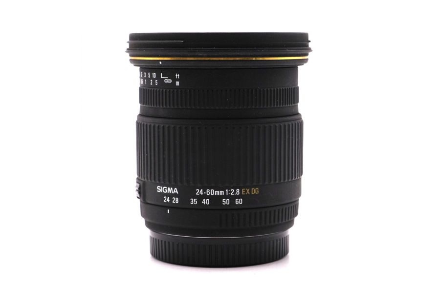 Объектив Sigma AF 24-60mm F2.8 EX DG for Canon