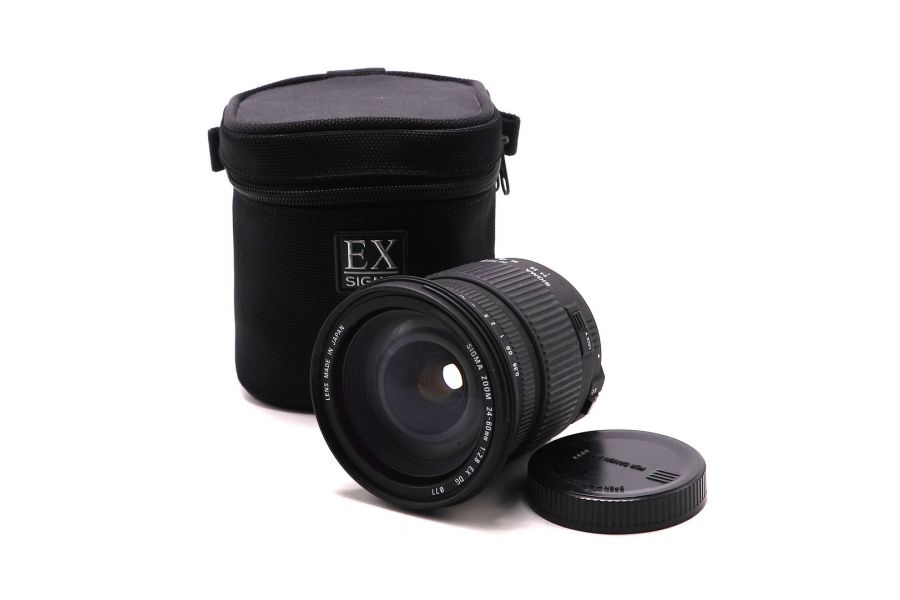 Объектив Sigma AF 24-60mm F2.8 EX DG for Canon
