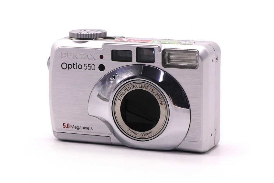 Компактный цифровой фотоаппарат Pentax Optio 550