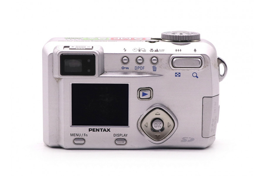 Компактный цифровой фотоаппарат Pentax Optio 550