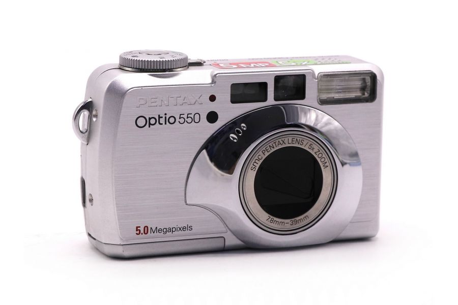 Компактный цифровой фотоаппарат Pentax Optio 550