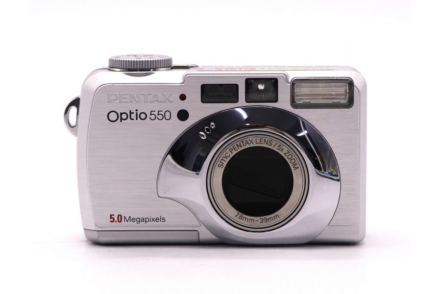 Компактный цифровой фотоаппарат Pentax Optio 550