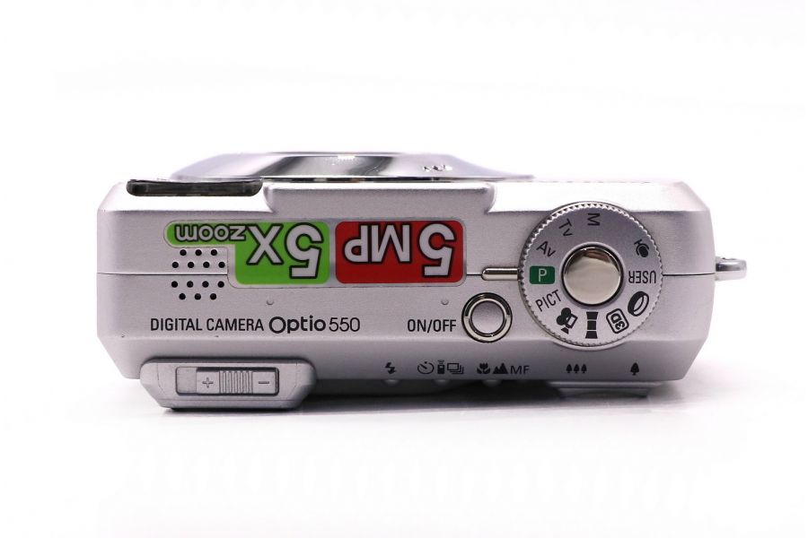 Компактный цифровой фотоаппарат Pentax Optio 550
