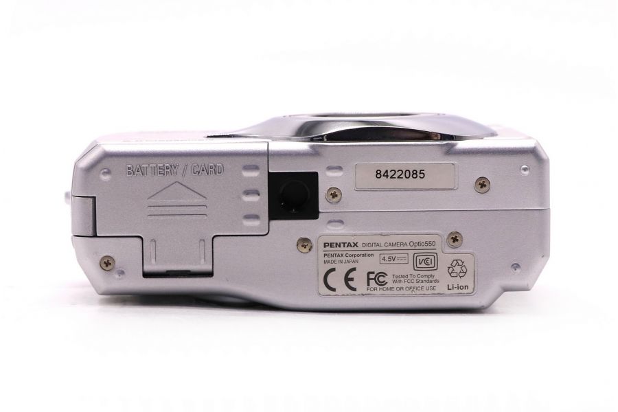 Компактный цифровой фотоаппарат Pentax Optio 550