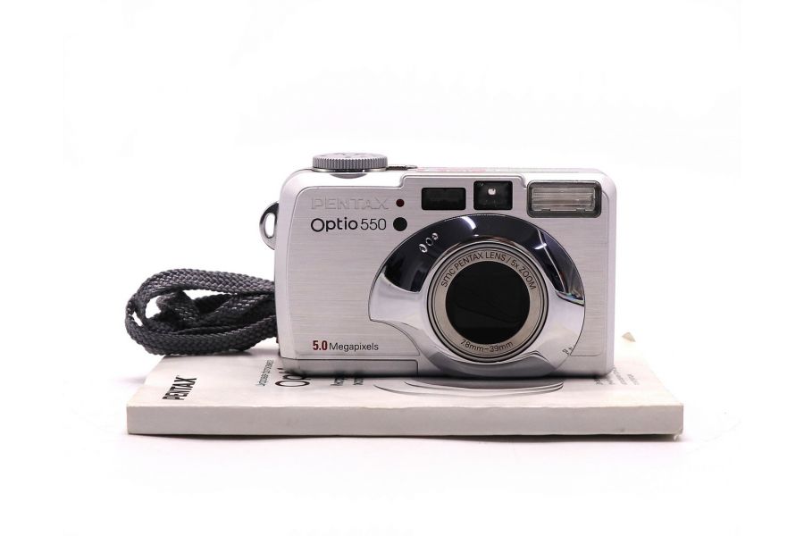 Компактный цифровой фотоаппарат Pentax Optio 550