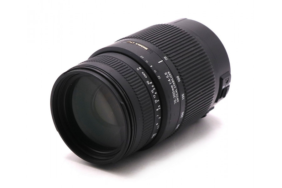 Объектив Sigma AF 70-300mm f/4-5.6 DG OS for Canon EF