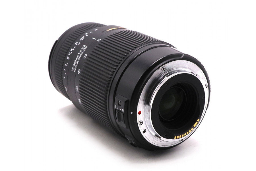 Объектив Sigma AF 70-300mm f/4-5.6 DG OS for Canon EF