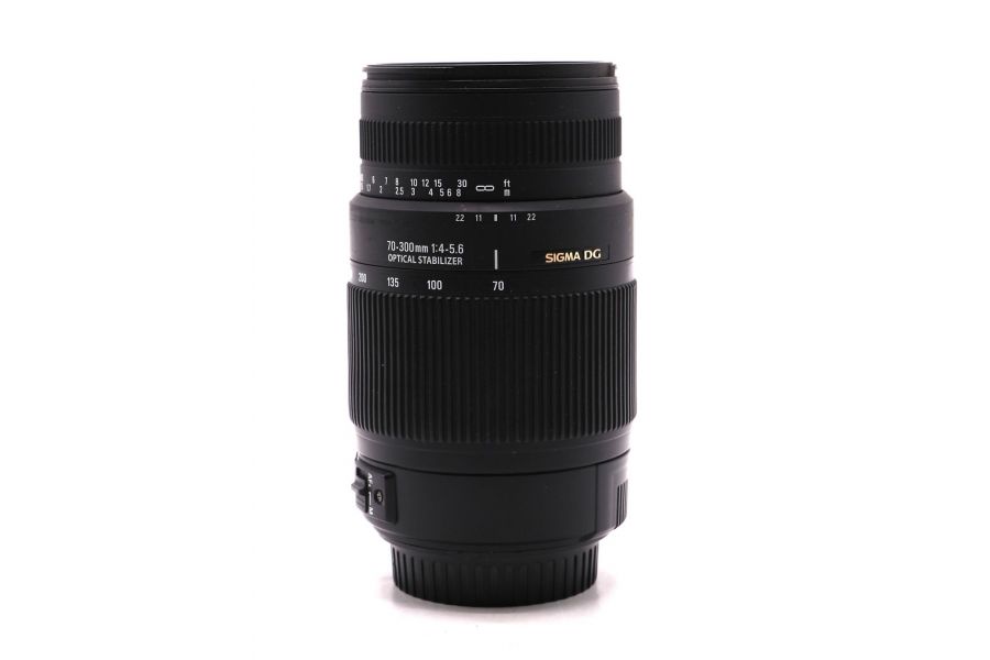 Объектив Sigma AF 70-300mm f/4-5.6 DG OS for Canon EF