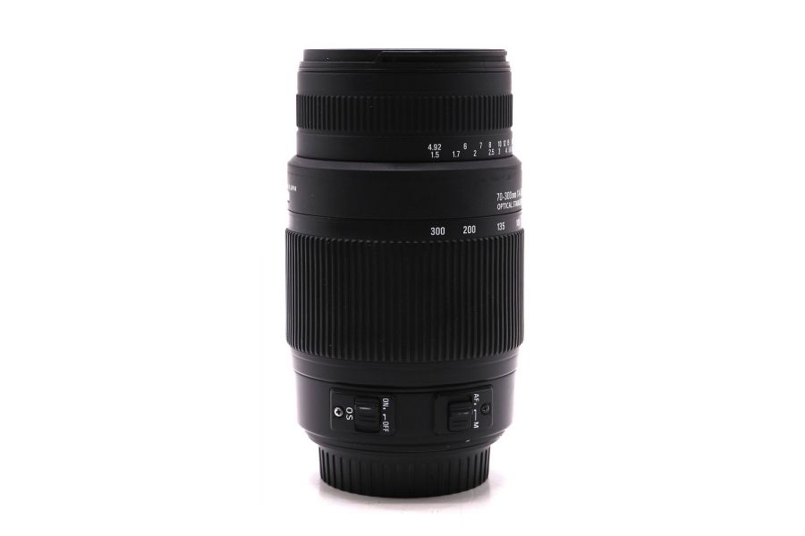 Объектив Sigma AF 70-300mm f/4-5.6 DG OS for Canon EF