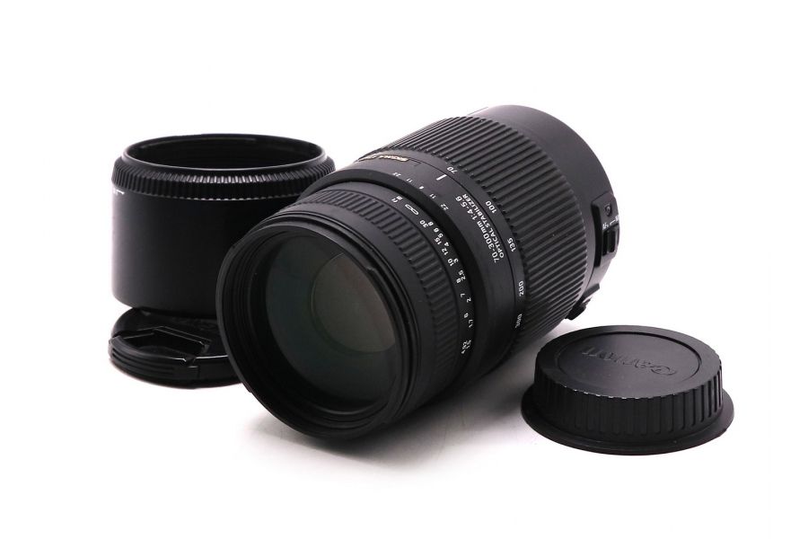 Объектив Sigma AF 70-300mm f/4-5.6 DG OS for Canon EF