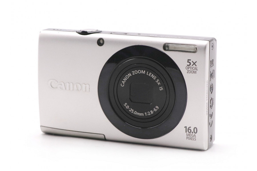 Фотокамера компактная Canon PowerShot A3400 IS