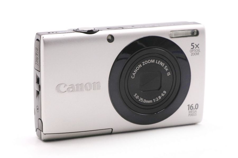 Фотокамера компактная Canon PowerShot A3400 IS