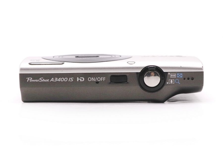 Фотокамера компактная Canon PowerShot A3400 IS