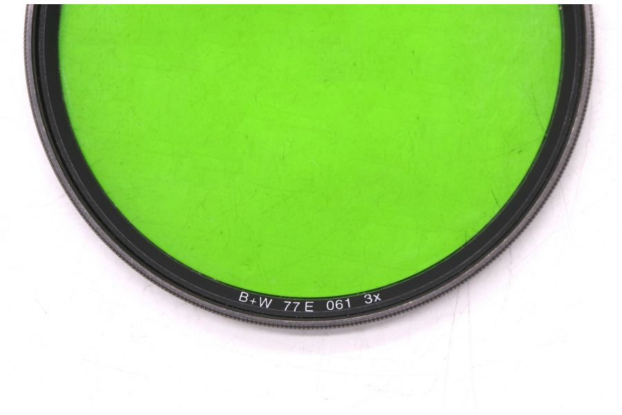 Светофильтр B+W 77E 061 3х (Germany, 2018)