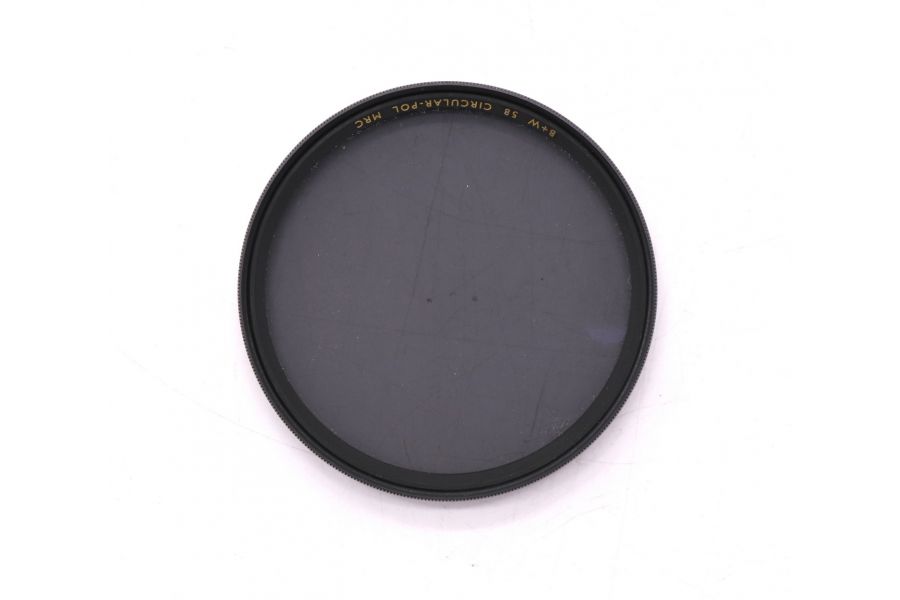 Светофильтр B+W 58 Circular-Pol MRC в упаковке