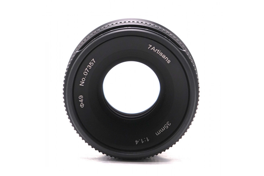 Объектив 7Artisans 35mm f/1.4 for Canon EF-M