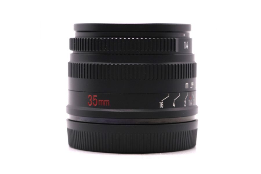 Объектив 7Artisans 35mm f/1.4 for Canon EF-M