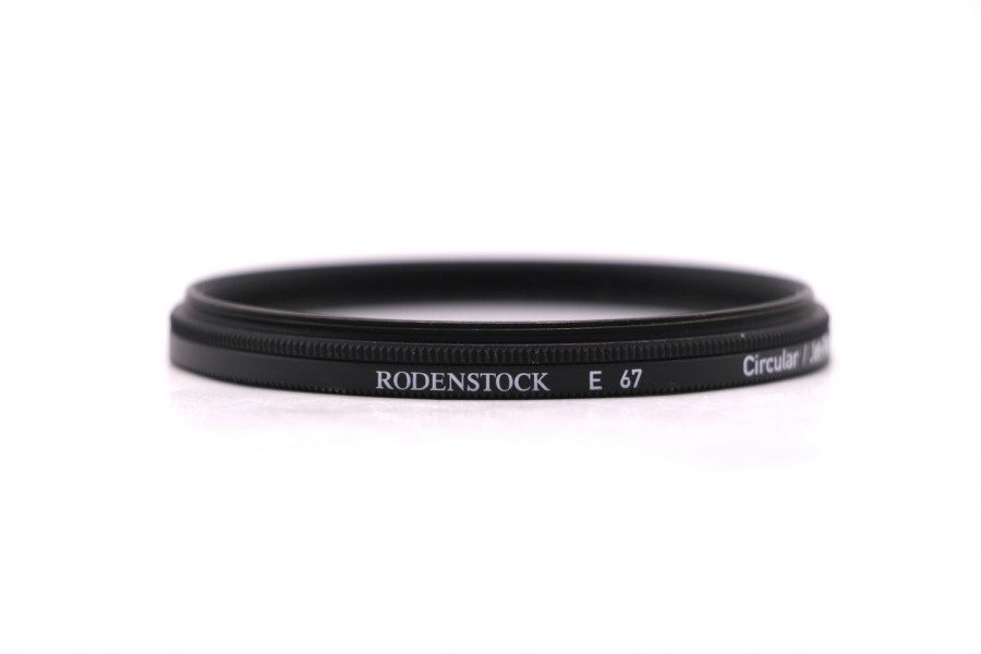 Светофильтр Rodenstock E67 Circular/Jet-Pol