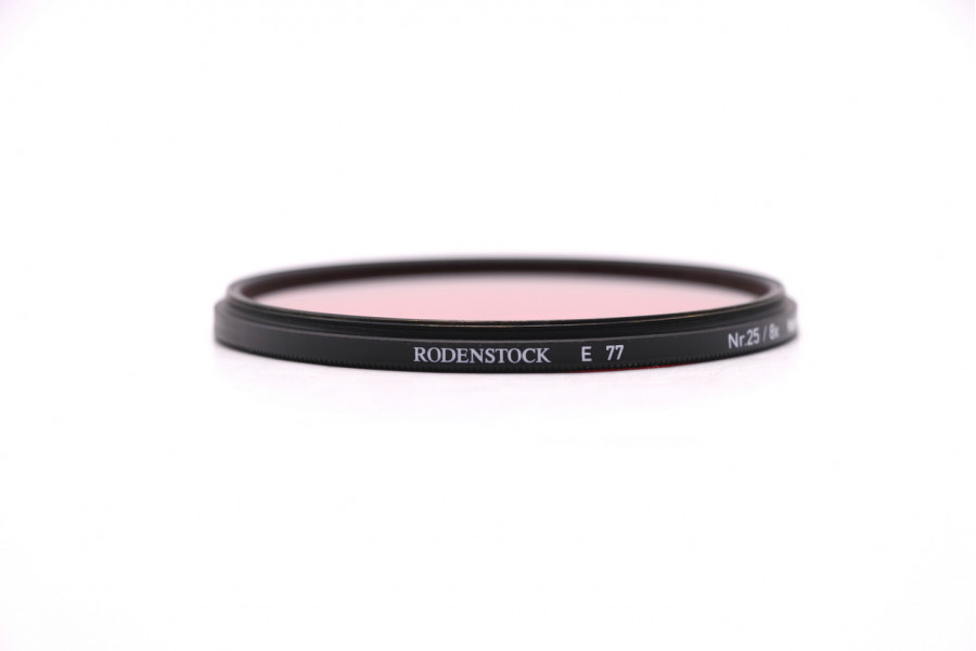 Светофильтр Rodenstock E77 Nr.25/8x (Germany)