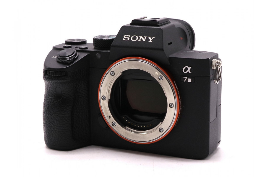 Sony A7III ILCE-7M3 body в упаковке (пробег 29005 кадров)