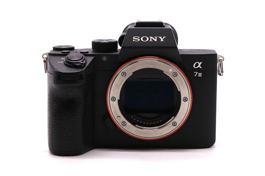 Sony A7III ILCE-7M3 body в упаковке (пробег 29005 кадров)