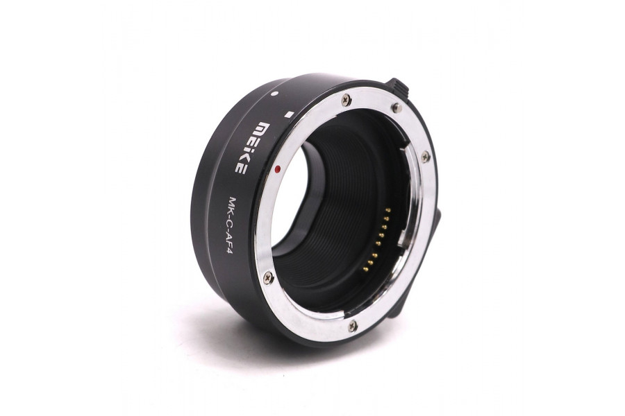 Адаптер Meike MK-C-AF4 EF-EOSM auto focus