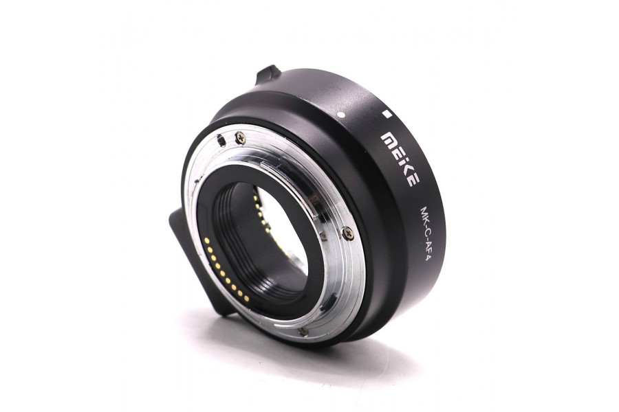 Адаптер Meike MK-C-AF4 EF-EOSM auto focus