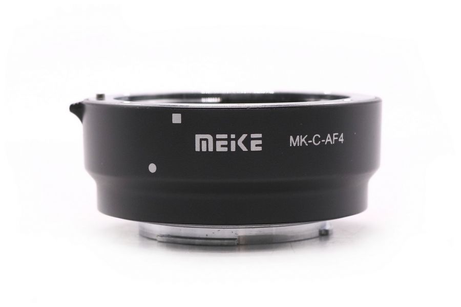 Адаптер Meike MK-C-AF4 EF-EOSM auto focus