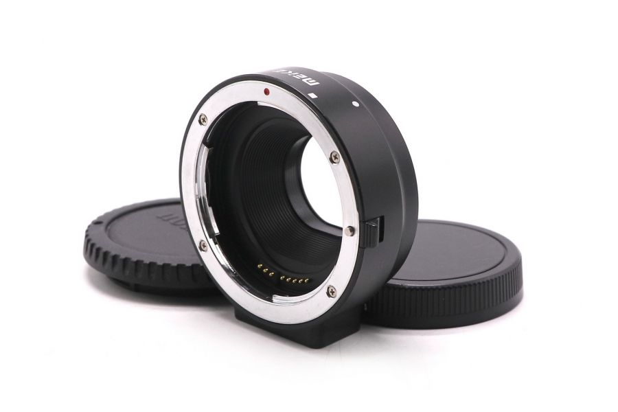 Адаптер Meike MK-C-AF4 EF-EOSM auto focus