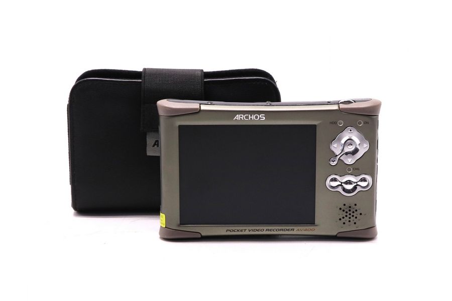 Мультимедиа-комбайн Archos Pocket Video Recorder AV400