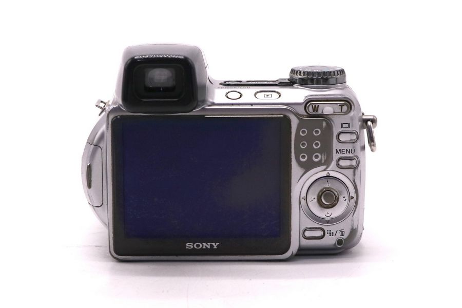 Компактный Sony Cyber-shot DSC-H5 в упаковке