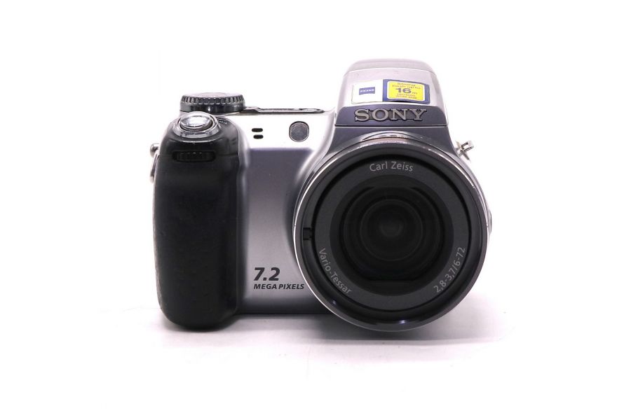 Компактный Sony Cyber-shot DSC-H5 в упаковке