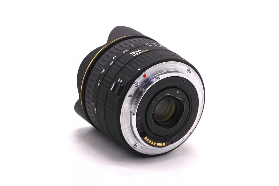 Объектив Sigma AF 15mm f/2.8 EX FISHEYE Canon EF