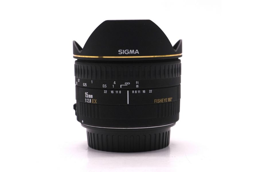 Объектив Sigma AF 15mm f/2.8 EX FISHEYE Canon EF