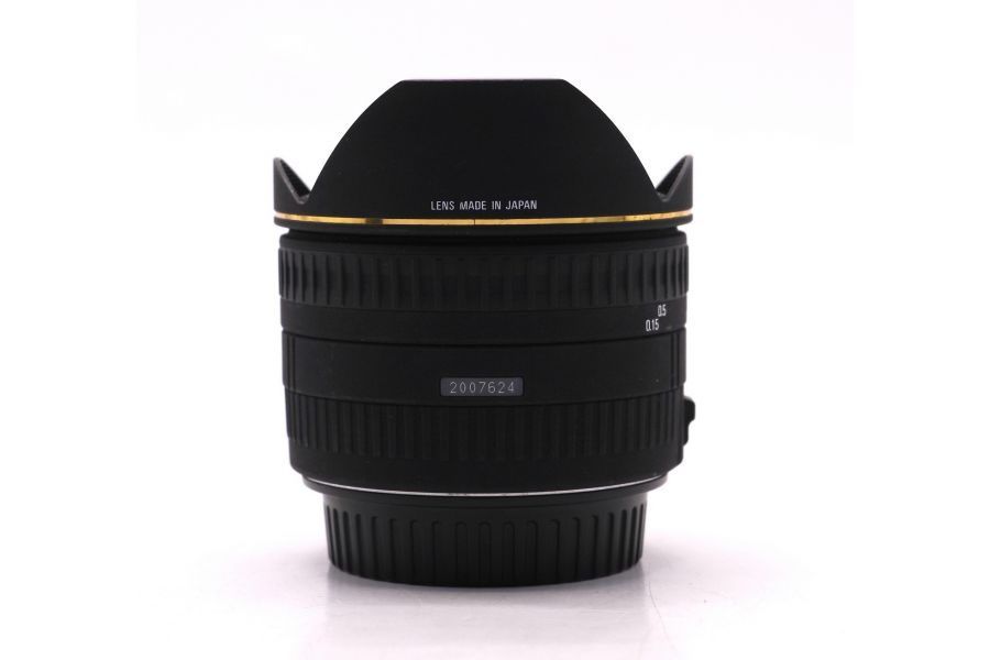 Объектив Sigma AF 15mm f/2.8 EX FISHEYE Canon EF
