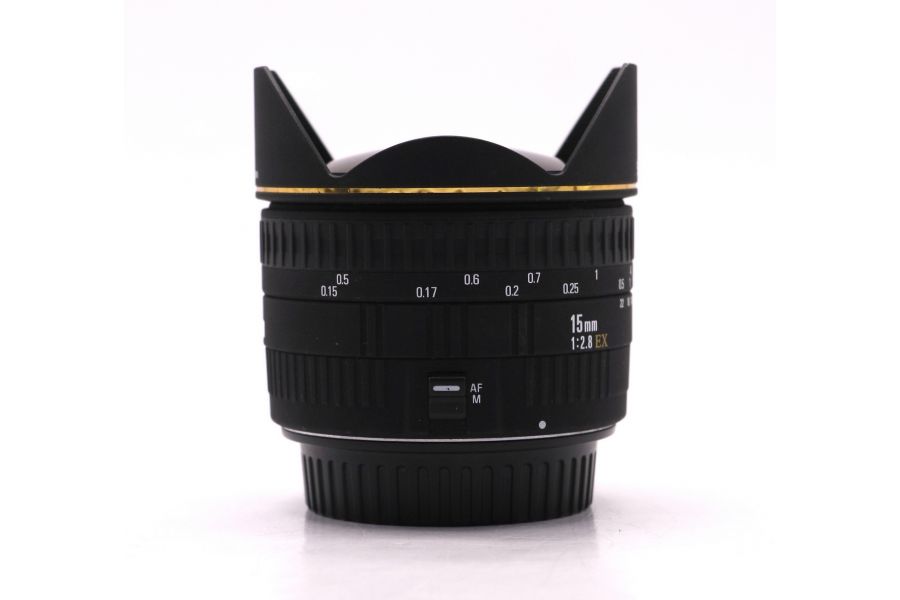 Объектив Sigma AF 15mm f/2.8 EX FISHEYE Canon EF