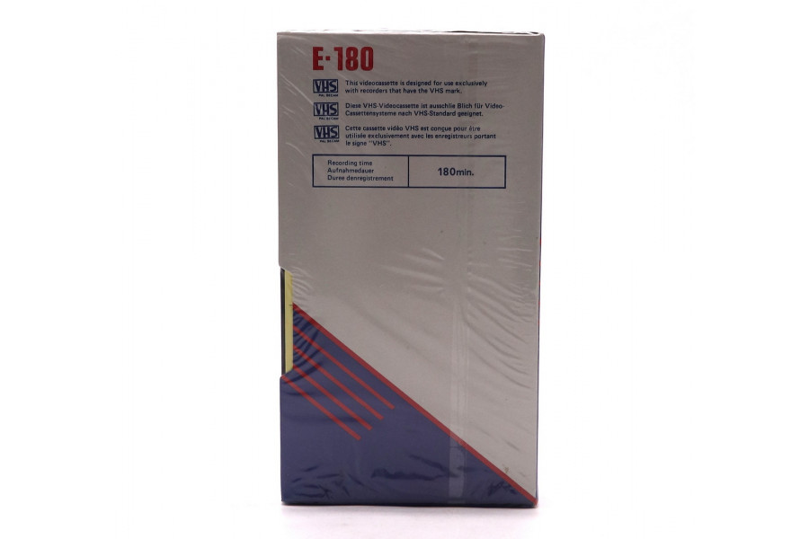 Видеокассета ADACHI E-180 HIGH GRADE VHS