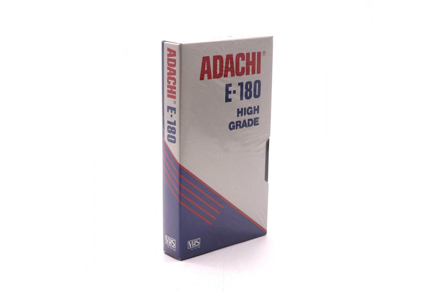 Видеокассета ADACHI E-180 HIGH GRADE VHS