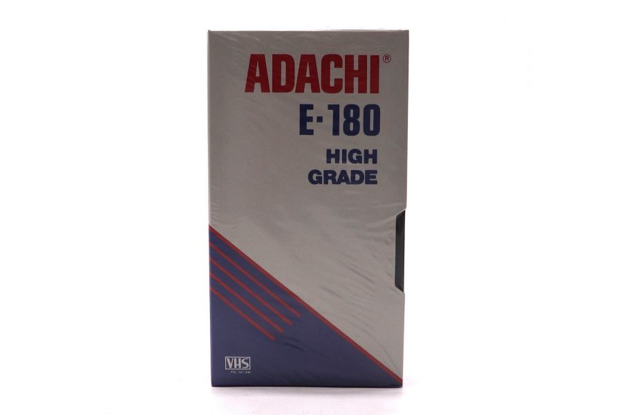 Видеокассета ADACHI E-180 HIGH GRADE VHS