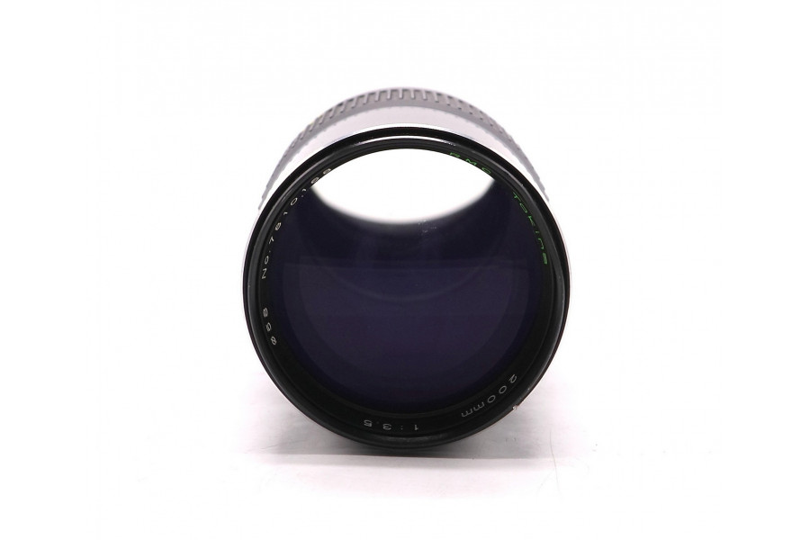 Объектив мануальный Tokina RMC 200mm f/3.5 OM