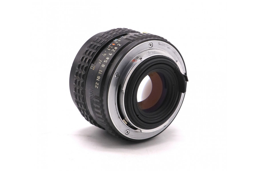 Объектив мануальный Pentax SMC 55mm f/2