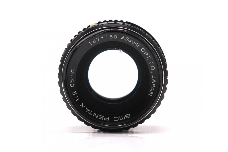 Объектив мануальный Pentax SMC 55mm f/2